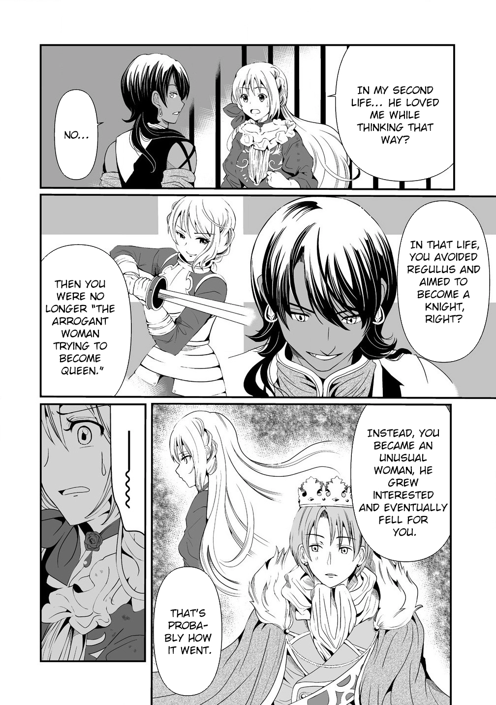 The Young Lady Who Restarted Her Life, Restarts It Again. Chapter 6 - . Page 8